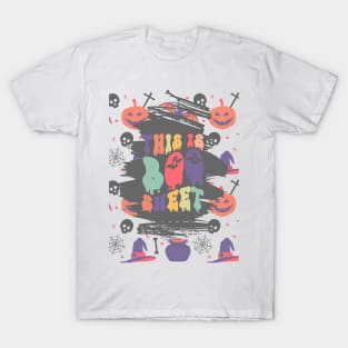 This Is Boo Sheet T-Shirt